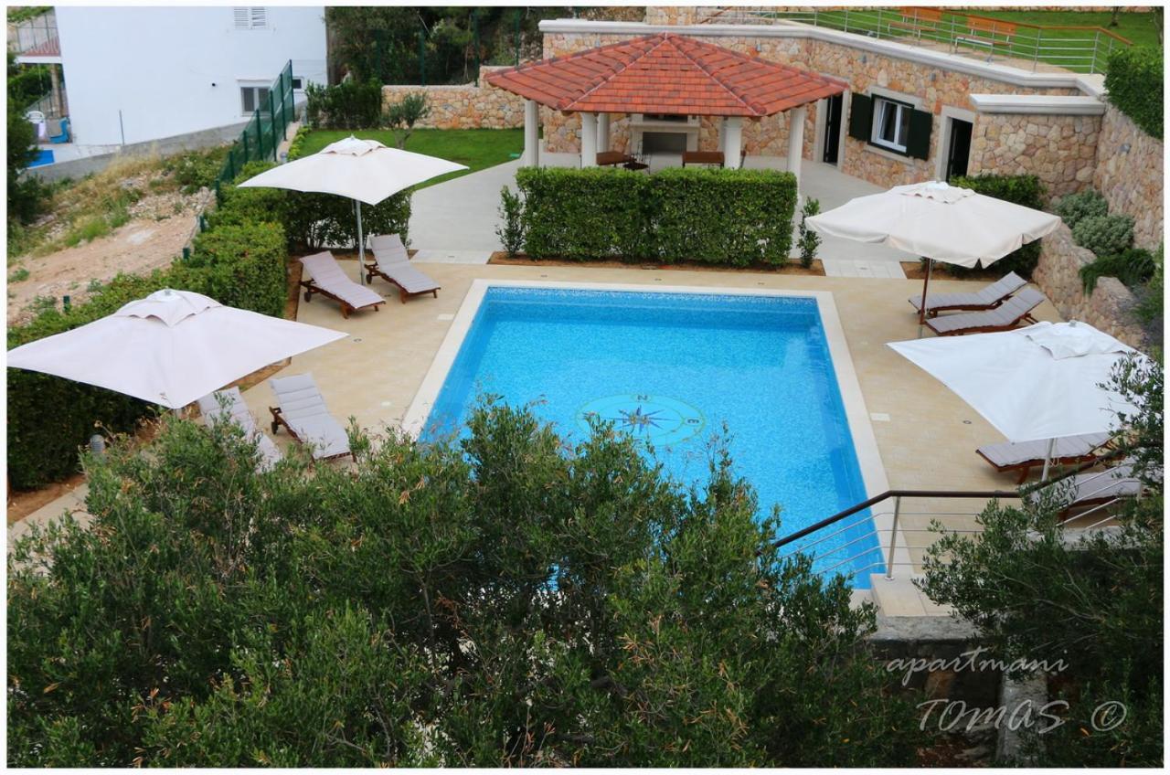Apartments Tomas Primošten Exterior foto