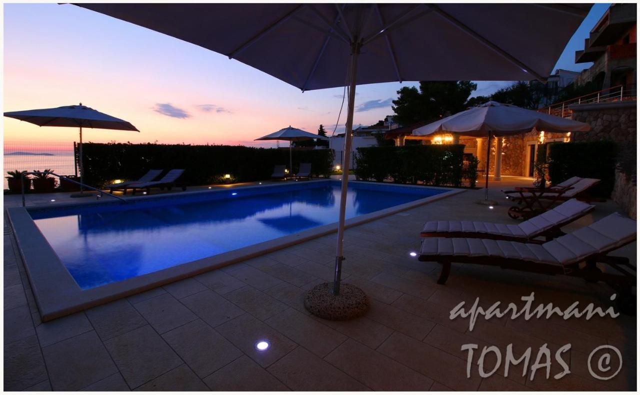 Apartments Tomas Primošten Exterior foto