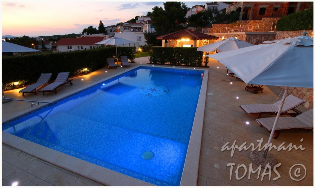 Apartments Tomas Primošten Exterior foto