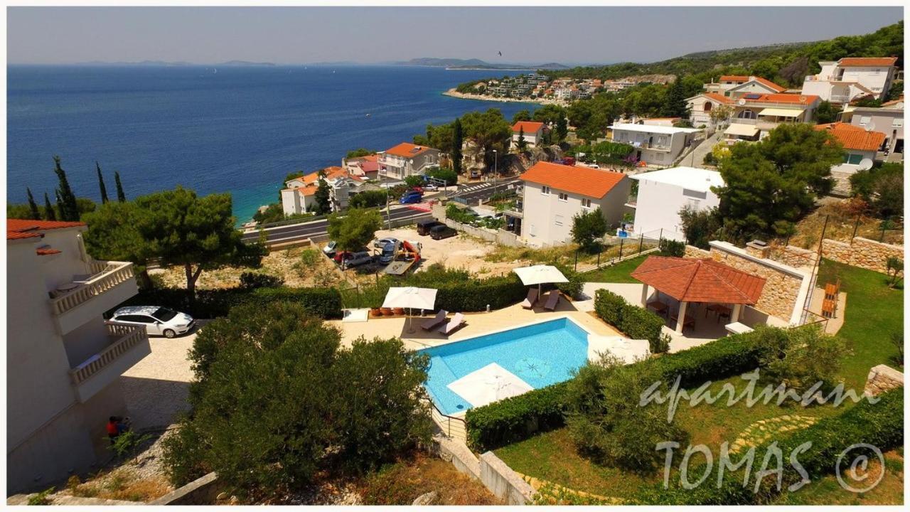 Apartments Tomas Primošten Exterior foto